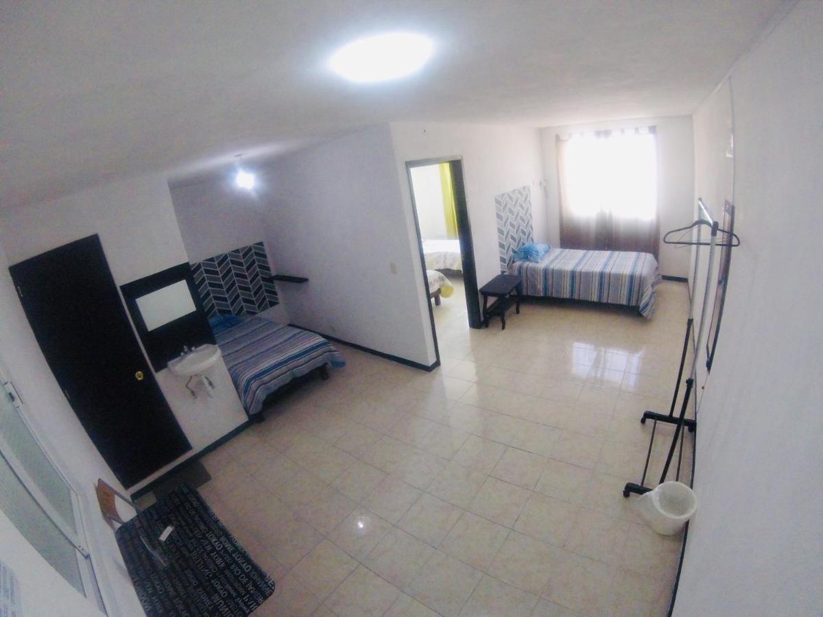 Hotelito Ejido Sanctorum Dış mekan fotoğraf